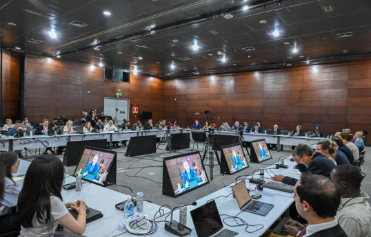 COP30-da Bakı İqlim və Sülh Fəaliyyəti Mərkəzinin ilk Yüksəksəviyyəli Dialoqu keçirilib