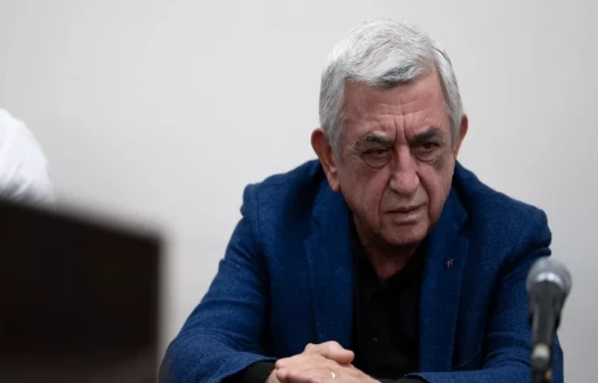 Ermənistanın keçmiş Prezidenti Serj Sarkisyanın