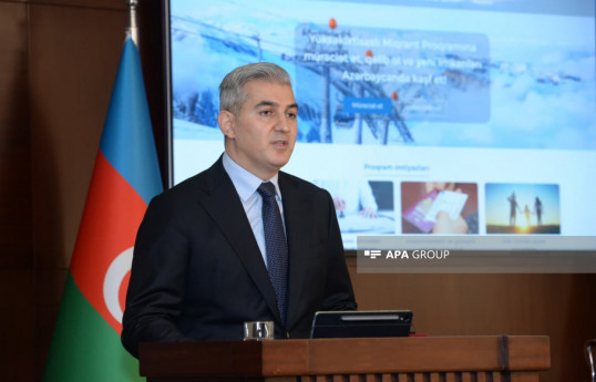Dövlət Miqrasiya Xidmətinin rəisi Vüsal Hüseynov