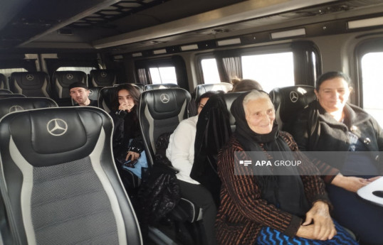 Ağdərənin Vəngli, Xocalının Badara və Daşbulaq kəndlərinə növbəti köç karvanları yola salınıb - FOTO 