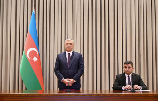 Prezident Administrasiyasının rəhbəri Samir Nuriyev, Naxçıvanda Prezidentin səlahiyyətli nümayəndəsi Ceyhun Cəlilov