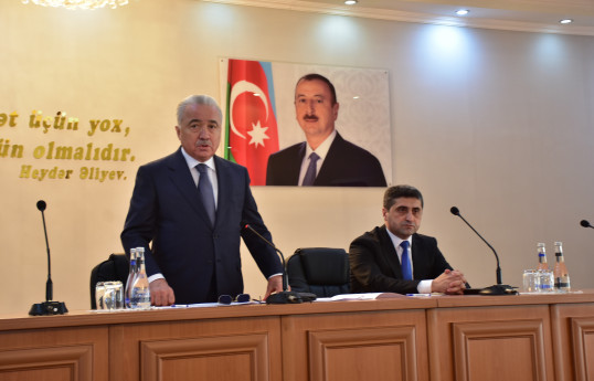 Qaxın yeni icra başçısı kollektivə təqdim edilib