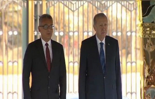 Rəcəb Tayyib Ərdoğan və Tufan Erhurman