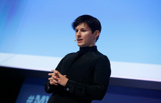 “Telegram”ın təsisçisi Pavel Durov