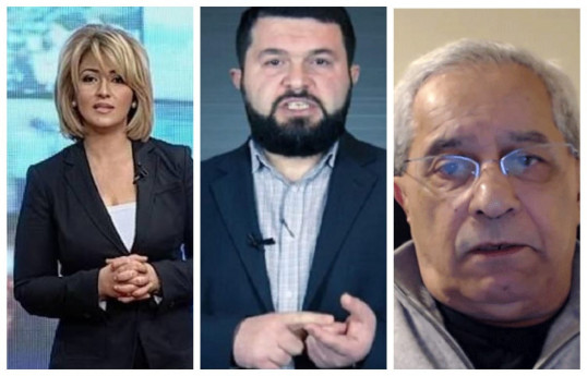 Sevinc Osmanqızı, Abid Qafarov və Beydulla Manafov