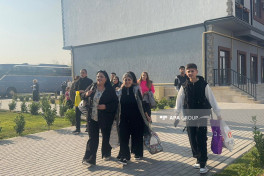 Növbəti köç karvanı Zəngilanın Ağalı kəndinə çatıb - YENİLƏNİB-1  - FOTO 