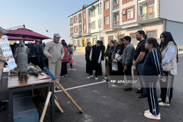 Növbəti köç karvanı Zəngilanın Ağalı kəndinə çatıb - YENİLƏNİB-1  - FOTO 