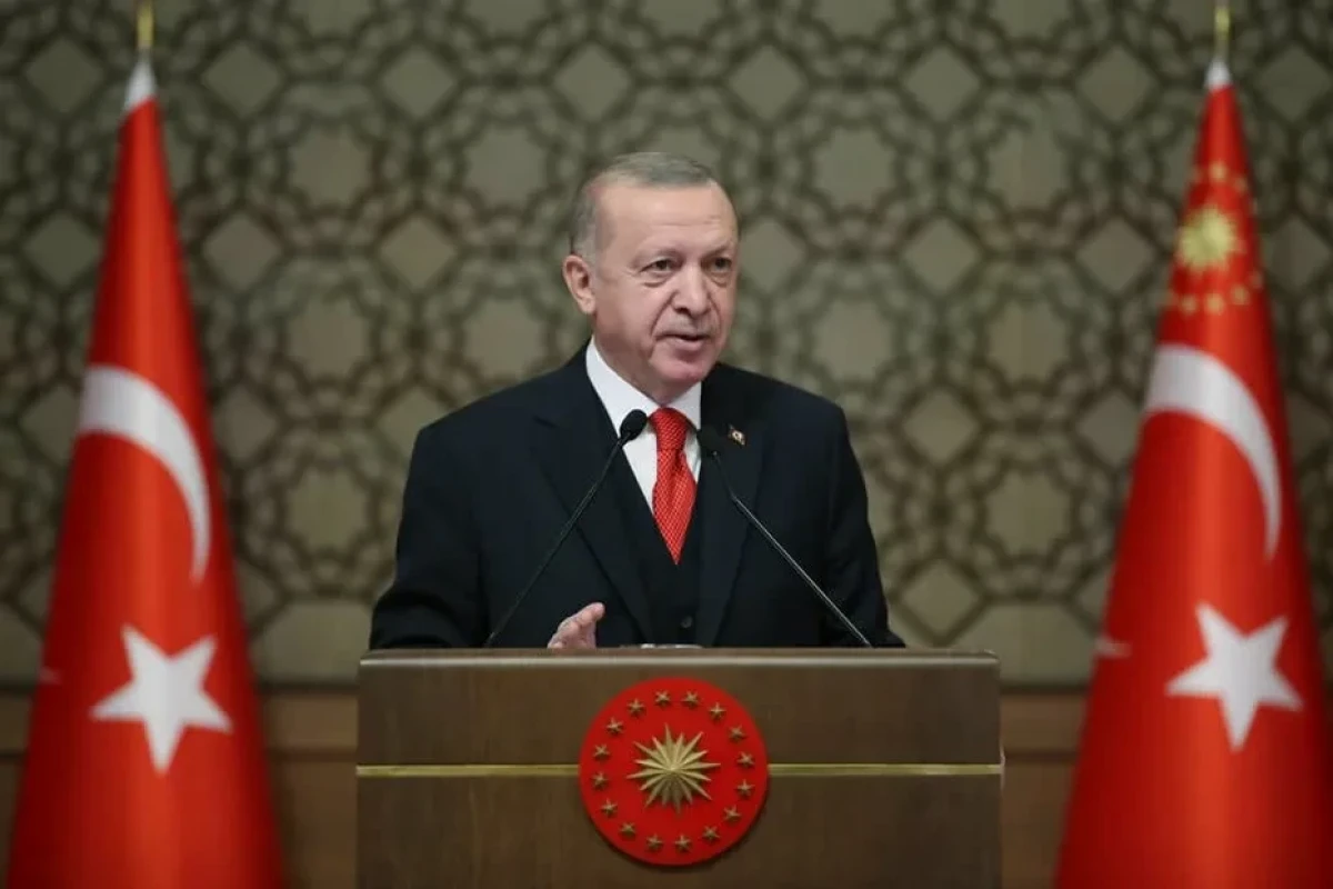 Türkiyə Prezidenti Rəcəb Tayyib Ərdoğan