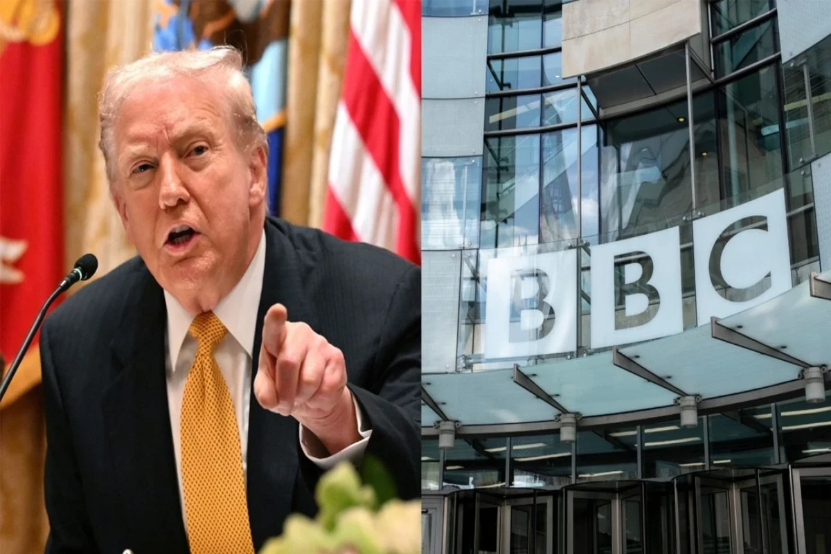 BBC Trampdan üzr istəyib, lakin təzminat tələbini rədd edib