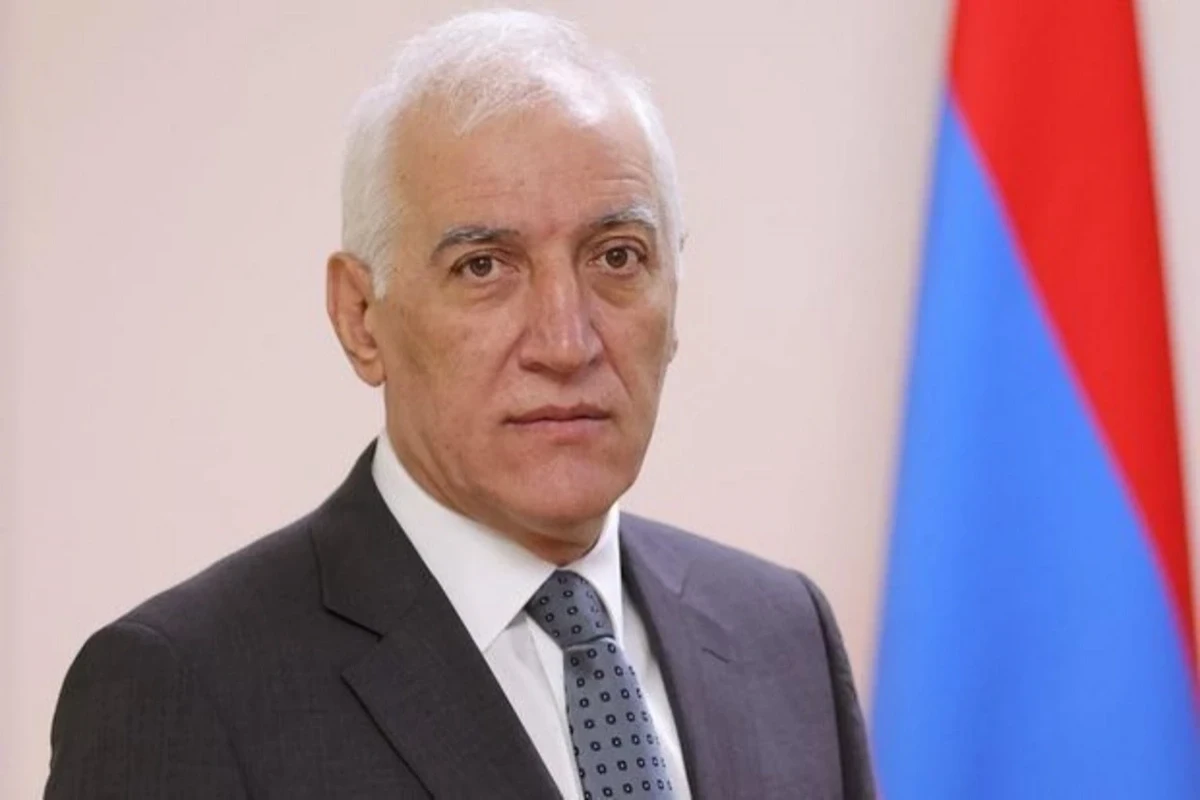 Ermənistan Prezidenti Vaaqn Xaçaturyan