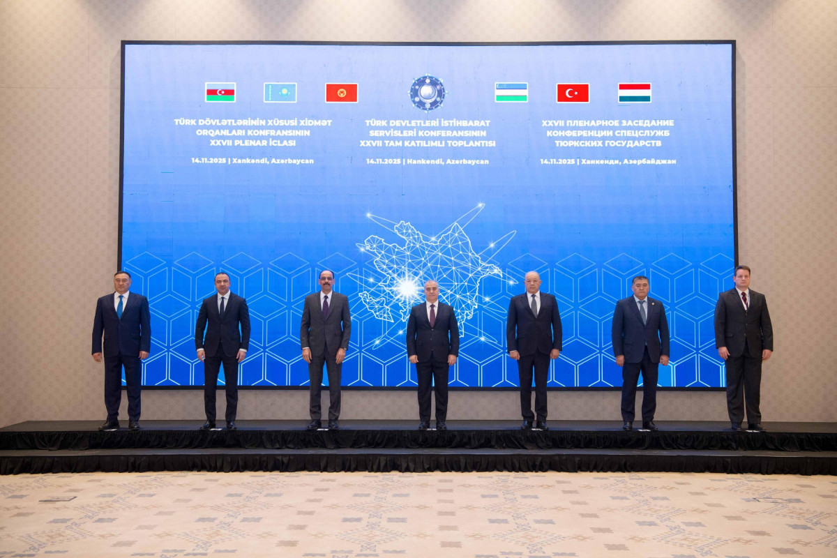 Xankəndidə türk dövlətləri təhlükəsizlik orqanlarının iclası keçirilib, sənəd imzalanıb - FOTO 