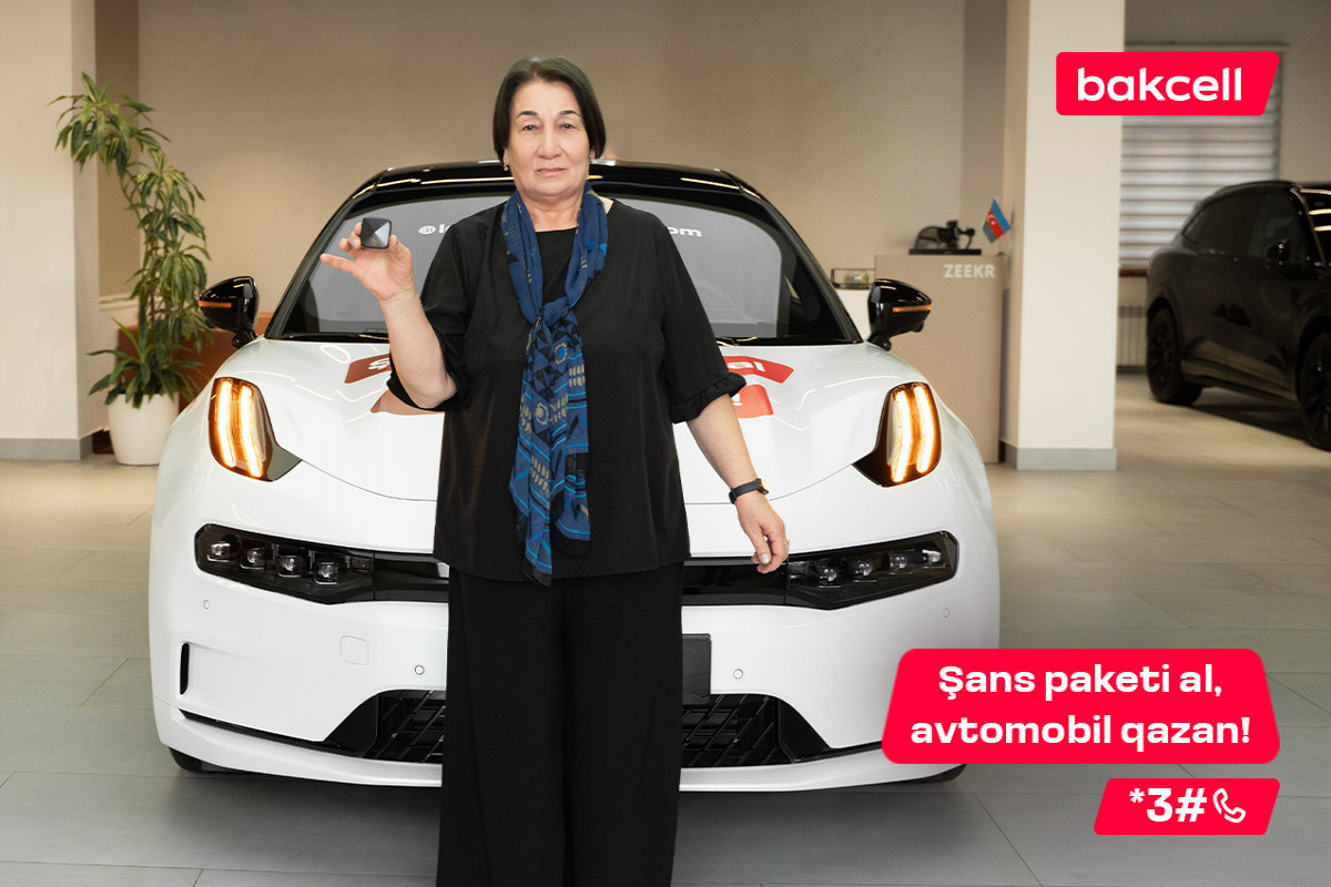 Lüks avtomobil növbəti həftə sənin ola bilər