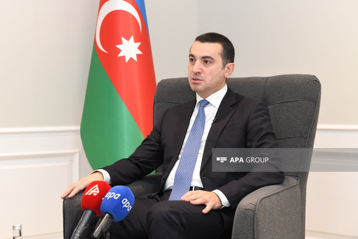 Azərbaycan Xarici İşlər Nazirliyinin Mətbuat xidməti idarəsinin rəisi Ayxan Hacızadə