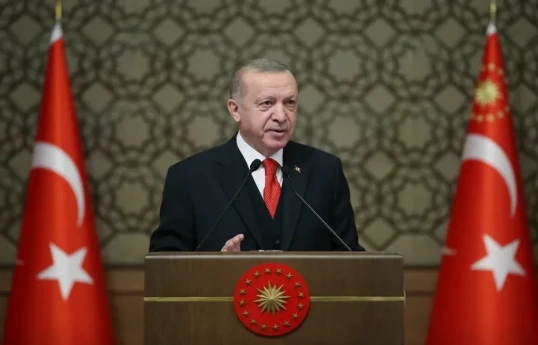 Türkiyə Prezidenti Rəcəb Tayyib Ərdoğan
