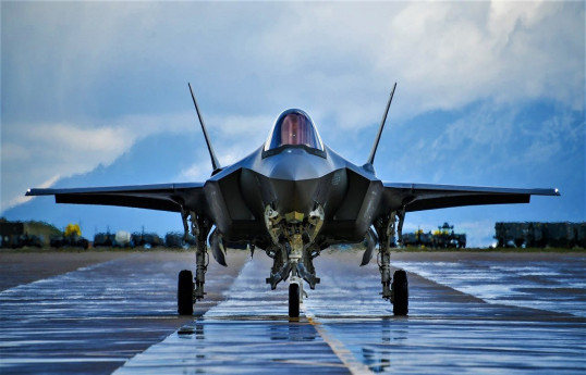Pentaqon F-35-lərin Ər-Riyada tədarükü zamanı həssas texnologiyanın Çinə sızmasından narahatdır