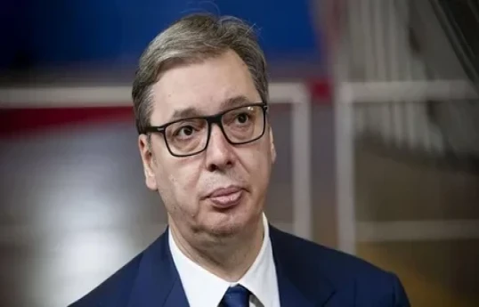 Serbiya Prezidenti Aleksandar Vuçiç