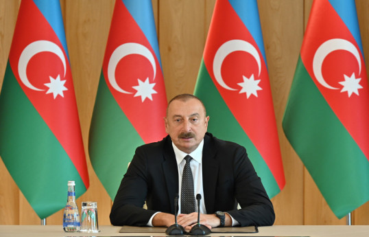 Prezident İlham Əliyev