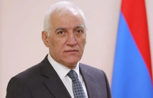 Ermənistan Prezidenti Vaaqn Xaçaturyan
