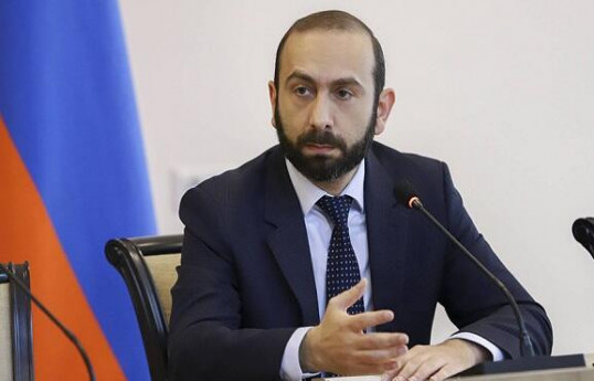 Ermənistanın xarici işlər naziri Ararat Mirzoyan