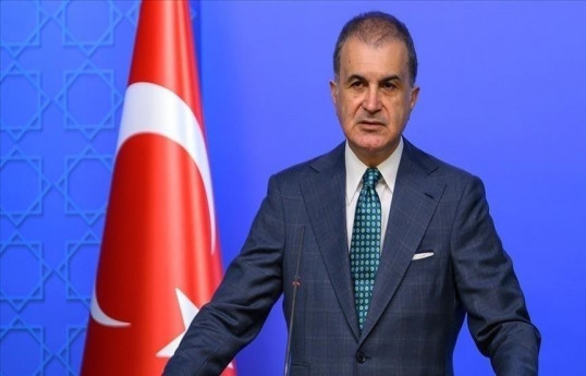 AK Partiyanın sözçüsü Ömər Çelik