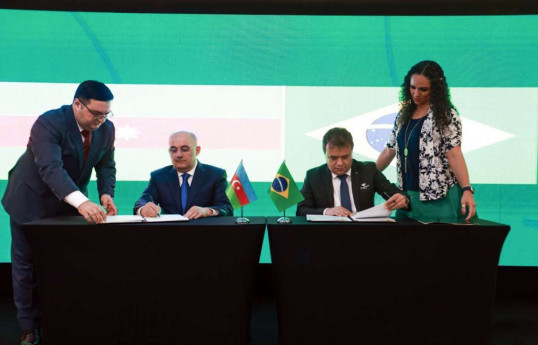 Azərbaycan və Braziliya gömrük xidmətləri arasında saziş imzalanıb