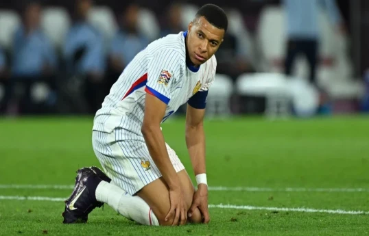 Kilian Mbappe