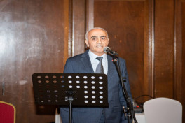 Londonda "Vətən müharibəsi tarixi. Şəxsiyyət faktoru" kitabının təqdimatı keçirilib