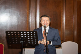 Londonda "Vətən müharibəsi tarixi. Şəxsiyyət faktoru" kitabının təqdimatı keçirilib