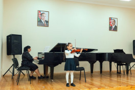 Leyla Əliyeva Mingəçevirdə şəhid ailəsini ziyarət edib, bir sıra sosial müəssisələrlə tanış olub