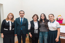 Leyla Əliyeva Mingəçevirdə şəhid ailəsini ziyarət edib, bir sıra sosial müəssisələrlə tanış olub