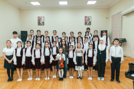 Leyla Əliyeva Mingəçevirdə şəhid ailəsini ziyarət edib, bir sıra sosial müəssisələrlə tanış olub