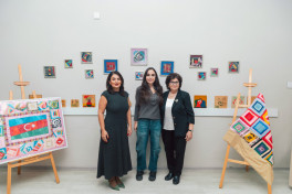 Leyla Əliyeva Mingəçevirdə şəhid ailəsini ziyarət edib, bir sıra sosial müəssisələrlə tanış olub