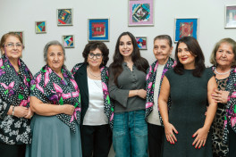 Leyla Əliyeva Mingəçevirdə şəhid ailəsini ziyarət edib, bir sıra sosial müəssisələrlə tanış olub