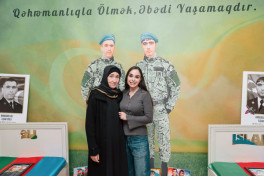 Leyla Əliyeva Mingəçevirdə şəhid ailəsini ziyarət edib, bir sıra sosial müəssisələrlə tanış olub
