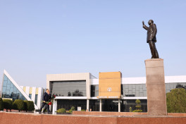 Rəşad Nəbiyev Beyləqanda vətəndaşları qəbul edib