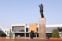 Rəşad Nəbiyev Beyləqanda vətəndaşları qəbul edib