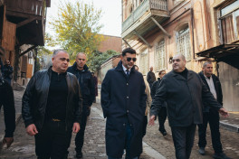 Tbilisidə Gürcüstanın azərbaycanlı Xalq artistinin adını daşıyan küçə bərpa olunub
