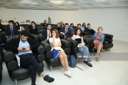 Aİ səfiri: Gənclərin diplomatiyada iştirakı cəmiyyətlərimizi bir-birinə bağlayır - FOTO 