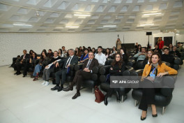 Aİ səfiri: Gənclərin diplomatiyada iştirakı cəmiyyətlərimizi bir-birinə bağlayır - FOTO 