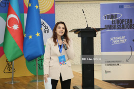 Aİ səfiri: Gənclərin diplomatiyada iştirakı cəmiyyətlərimizi bir-birinə bağlayır - FOTO 