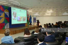 Aİ səfiri: Gənclərin diplomatiyada iştirakı cəmiyyətlərimizi bir-birinə bağlayır - FOTO 