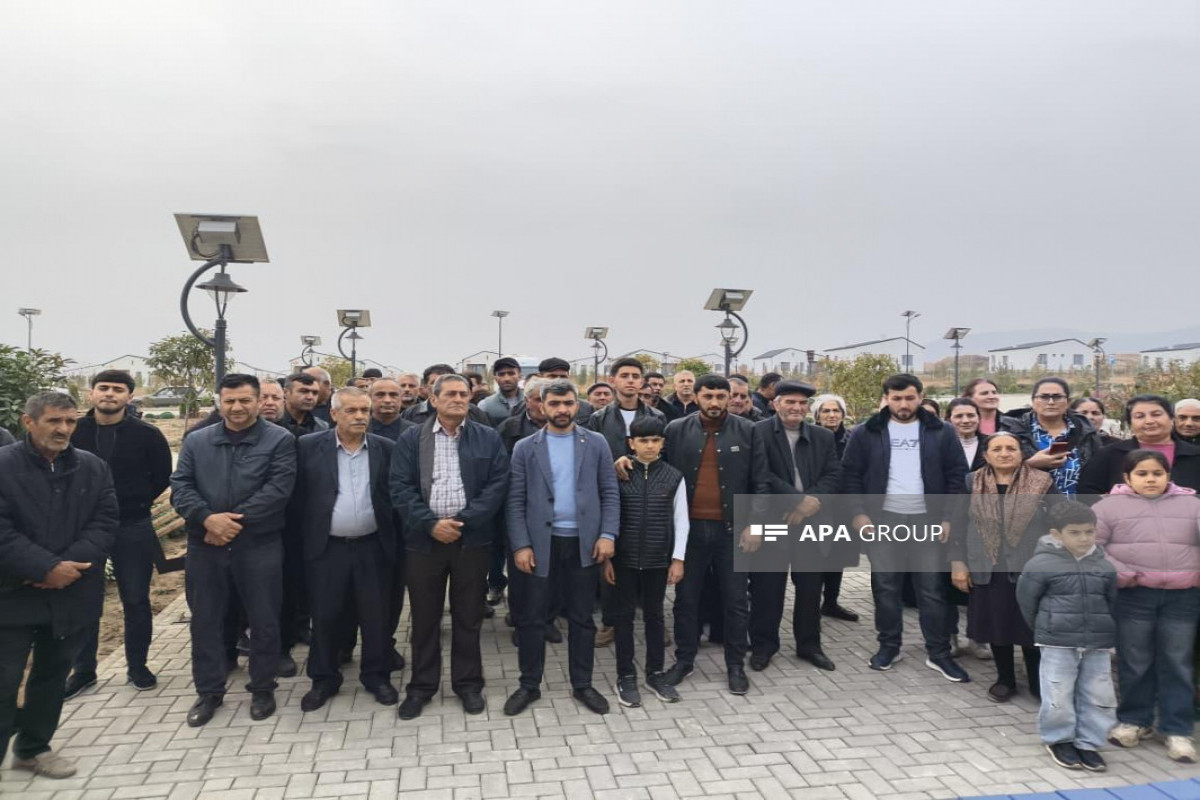 Növbəti köç karvanları Məmmədbəyli və Xıdırlı kəndlərinə çatıb, açarlar təqdim olunub - YENİLƏNİB  - FOTO 