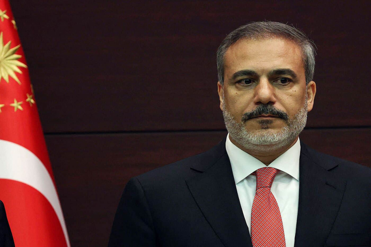 Türkiyə xarici işlər naziri Hakan Fidan