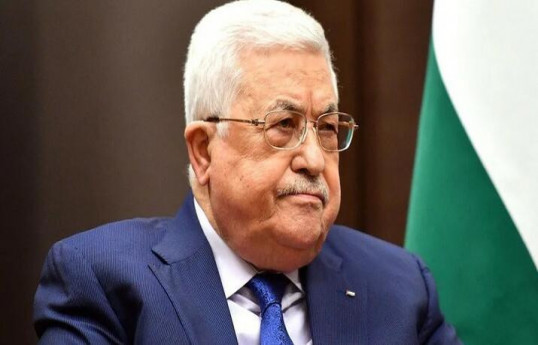 Fələstin Dövlətinin Prezidenti Mahmud Abbas