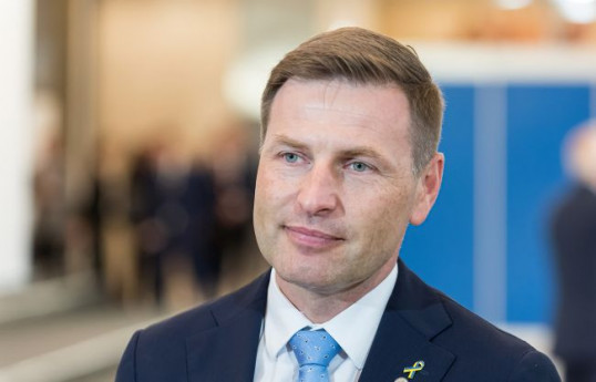 Estoniyanın müdafiə naziri Hanno Pevkur
