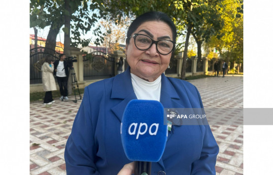 Özbəkistan Respublikasının Ali Məclisinin deputatı Cəmilə Şermuxamemmedova
