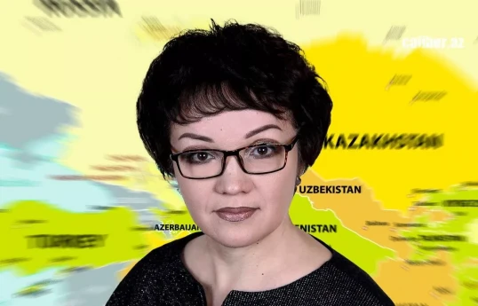 Daşkənd Dünya İqtisadiyyatı və Diplomatiya Universitetinin Politologiya kafedrasının professor, tarix elmləri doktoru Ranoxon Tursunova