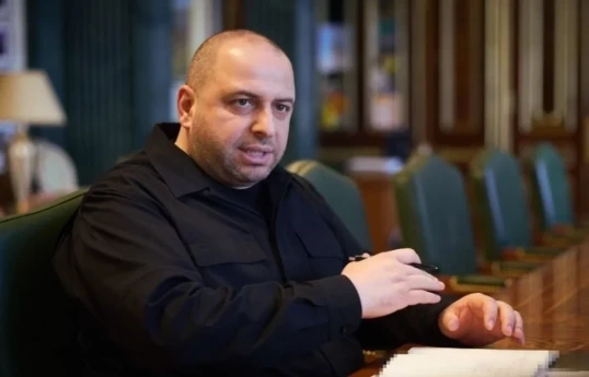 Ukrayna Təhlükəsizlik və Müdafiə Şurasının katibi Rüstəm Umerov