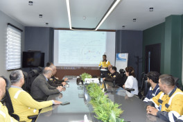 FHN-in Bakı Regional Mərkəzi mülki müdafiə məşqləri keçirib - FOTO 