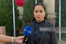 Özbəkistan Perspektivli Beynəlxalq Tədqiqatlar İnstitutunun eksperti Nərgiz Umarova